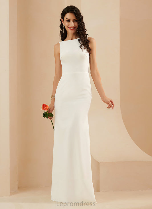 Wedding Dresses Summer Floor-Length Trumpet/Mermaid Dress Wedding